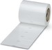 Labelling material Unprinted White 0800052