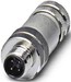 Sensor-actuator connector M12 Male (plug) Straight 1501540