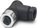 Sensor-actuator connector M12 Female (bus) Vertical 1553307