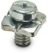 Metal screw Steel Galvanic/electrolytic zinc plated 1584868