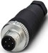 Sensor-actuator connector M12 Male (plug) Straight 1663116