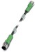 Sensor-actuator patch cord 3 M12 Male (plug) 1681509