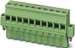 Cable connector Printed circuit board to cable Bus 6 1835326