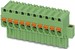 Cable connector Printed circuit board to cable Bus 4 1909906