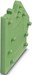 Endplate and partition plate for terminal block Green 1928521