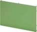 Endplate and partition plate for terminal block Green 2956822