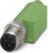 Sensor-actuator patch cord 4 M12 Male (plug) 1519778