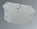 Endplate and partition plate for terminal block  3002186