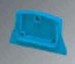 Endplate and partition plate for terminal block  3024436