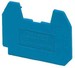 Endplate and partition plate for terminal block  3025309