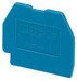 Endplate and partition plate for terminal block  3025529