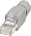 Modular connector Plug RJ45 8(4) 1658435