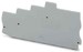 Endplate and partition plate for terminal block  3041930