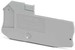 Endplate and partition plate for terminal block  3045648