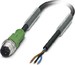 Sensor-actuator patch cord 3 M12 Male (plug) 1682566