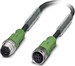 Sensor-actuator patch cord 3 M12 Male (plug) 1681512