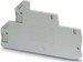 Endplate and partition plate for terminal block Grey 3033207