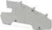 Endplate and partition plate for terminal block Grey 3213975
