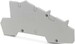 Endplate and partition plate for terminal block Grey 3213976