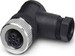 Sensor-actuator connector M12 Female (bus) Vertical 1662984