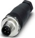 Sensor-actuator connector M12 Male (plug) Straight 1662528