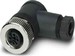 Sensor-actuator connector M12 Female (bus) Vertical 1681143