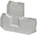 Endplate and partition plate for terminal block Grey 3060393