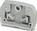 Endplate and partition plate for terminal block Grey 3251018