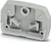 Endplate and partition plate for terminal block Grey 3251021