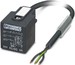 Sensor-actuator patch cord 3 Valve A 1435001