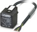 Sensor-actuator patch cord 5 Valve A 1435085
