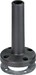 Stand for signal tower with tube Black 110 mm Plastic 2700156