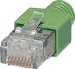 Modular connector Plug RJ45 8(8) 2744856