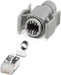 Modular connector Plug RJ45 8(8) 1689475