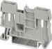 Endplate and partition plate for terminal block Grey 3061415