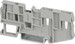 Endplate and partition plate for terminal block Grey 3061392