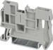 Endplate and partition plate for terminal block Grey 3061376