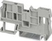Endplate and partition plate for terminal block Grey 3061389