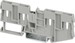 Endplate and partition plate for terminal block Grey 3061402
