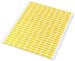 Labelling material Unprinted Yellow 5031692