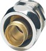 Screw connection for protective metallic hose 65 3241057