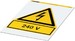 Warning/signing plate Plastic 0830450