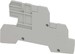 Endplate and partition plate for terminal block Grey 3076036