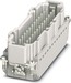 Contact insert for industrial connectors  1407736