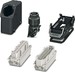 Housing for industrial connectors Rectangular 1407713