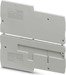 Endplate and partition plate for terminal block  3244575