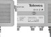 CATV-amplifier F-Connector 1 1 X2226