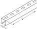 Support/Profile rail 3000 mm 40 mm 22 mm KHA 8-30F