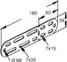 Connector for cable support system  151N6-A