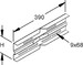 Connector for cable support system Corner joint 163C9-B